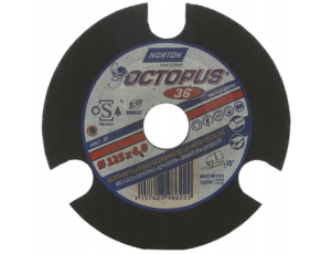 NORTON TARCZA.SZLIF 125mm P36 OCTOPUS