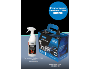 NORTON TARCZA.VULCAN 125 x 1,0 +PŁYN TERMICZNY TP500 /100szt.