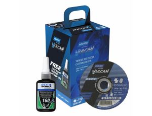 NORTON TARCZA.VULCAN 125 x 1,6 /100szt.+ KLEJ ONE BOND