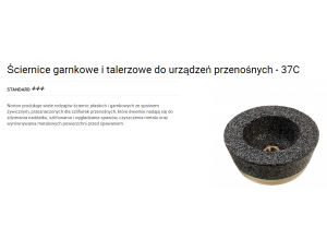 NORTON ŚCIERNICA M14 150mm x 50mm... 37C1699N5B5