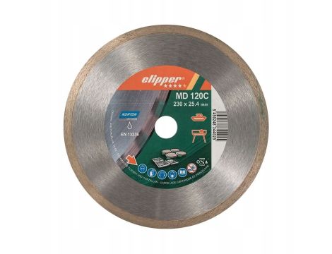 NORTON TARCZA D.PEŁNA 230mm CLIPPER PRO CERAM