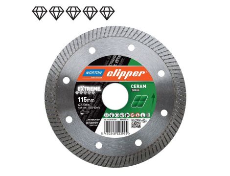 NORTON TARCZA D.TURBO 200mm CLIPPER EXTREME CERAM