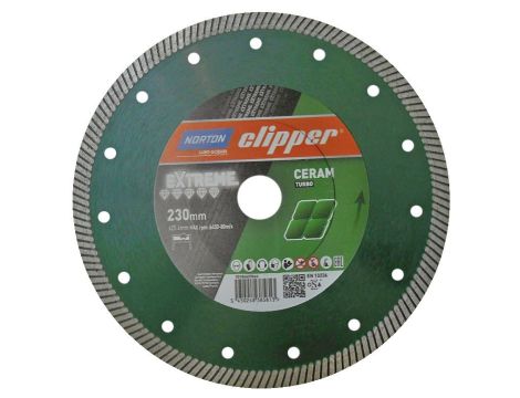NORTON TARCZA D.TURBO 230mm CLIPPER EXTREME CERAM - 2