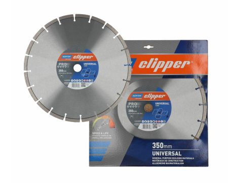 NORTON TARCZA D.UNIVERSAL 350mm CLIPPER PRO UNIVERSAL LASER