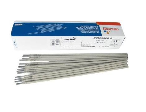 OERLIKON ELEKTRODA  FI 2,5RÓŻ (230 szt). 4,5kg  OVERCORD