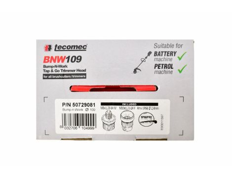 GŁOWICA ŻYŁKOWA DO KOS OLEO-MAC BC 32-52  M10x1,25 - 2