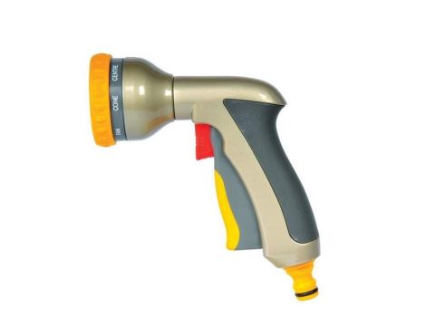 HOZELOCK PISTOLET DO WODY METALOWY+SITKO 2691