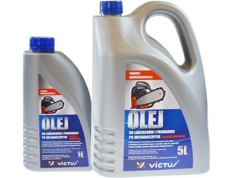 OLEJ DO PROWADNIC I ŁAŃCUCHÓW  5L VICTUS