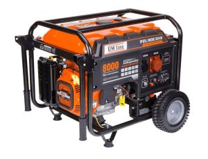 OLEO-MAC GENERATOR PRĄDOTWÓRCZY 6,0KW PZU 80E DAS 230/400V ROZRUSZNIK