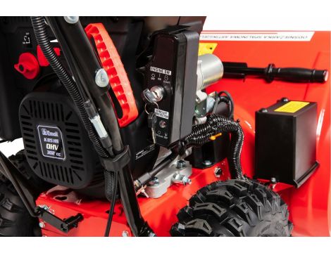 OLEO-MAC ODŚNIEŻARKA ARTIK 62 ELD 9,0KM, 62cm, BIEGI:6+2, Z NAPĘDEM - 5