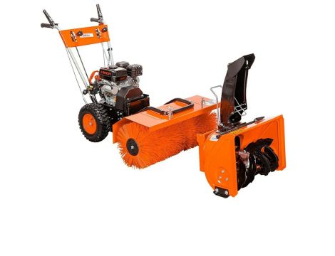 OLEO-MAC ZAMIATARKA SPALINOWA PKM 80EK + ODŚNIEŻARKA