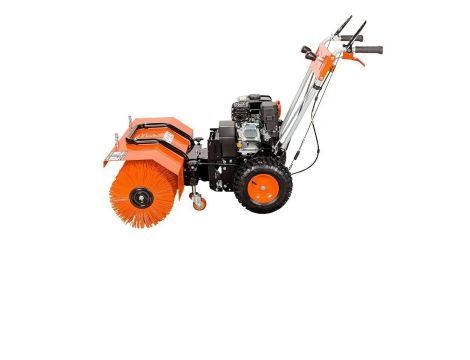 OLEO-MAC ZAMIATARKA SPALINOWA PKM 80EK + ODŚNIEŻARKA - 2