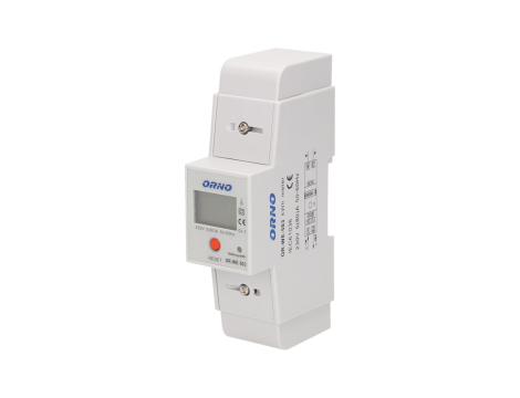 ORNO 1 FAZOWY WSKAŹNIK ZUŻYCIA ENERGI && ...