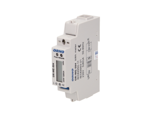 ORNO 1-FAZOWY WSKAŹNIK ZUŻYCIA ENERGII PORT RS-485, 80A  &&  ...