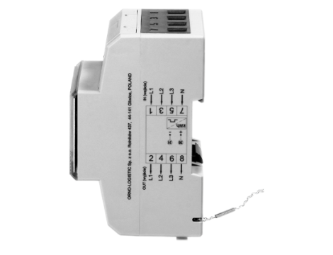 ORNO 3-FAZOWY LICZNIK 80A 3 MODUŁY ... - 3