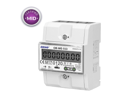 ORNO 3-FAZOWY LICZNIK ENERGII ELEKT 80A MID ...