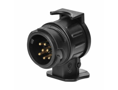 ORNO ADAPTER GNIAZDA PRZYCZEPY TWORZYWO 13/7-PIN 12/24 ...