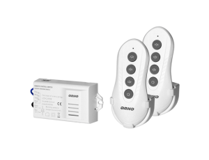 ORNO BEZPRZEWODOWY 3-KANAŁOWY STEROWNIK 2+1 ...