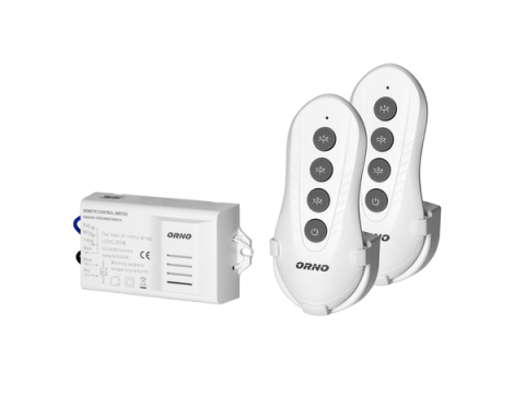 ORNO BEZPRZEWODOWY 3-KANAŁOWY STEROWNIK 2+1 ...
