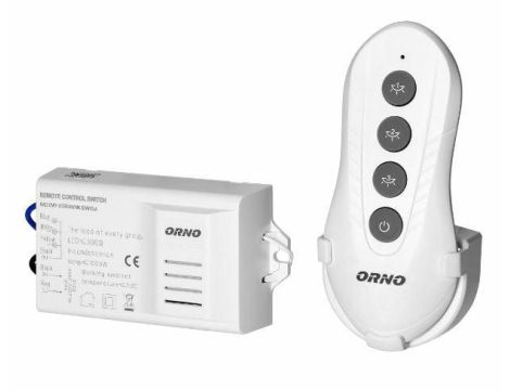 ORNO BEZPRZEWODOWY STEROWNIK OŚWIETLENIA ...