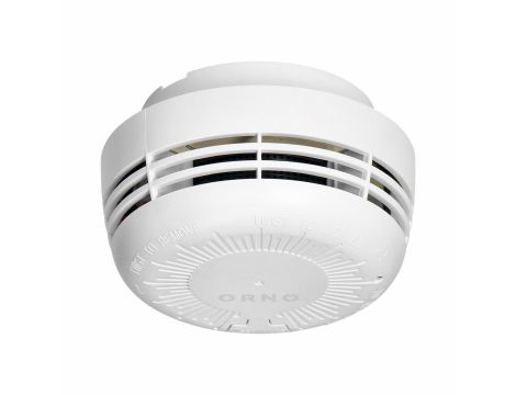 ORNO CZUJNIK DYMU BATERIA 9V