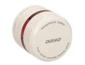 ORNO CZUJNIK DYMU MINI Z BATERIĄ && ... - image 2
