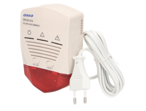 ORNO CZUJNIK GAZU ZIEMNEGO SIECIOWY && - 2