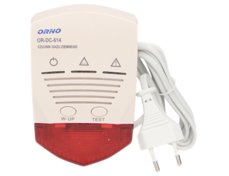 ORNO CZUJNIK GAZU ZIEMNEGO SIECIOWY && - 3