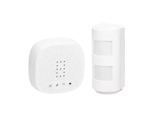 ORNO CZUJNIK RUCHU X 2 Z SYGNAL BEZPRZEW IP44,120M ...