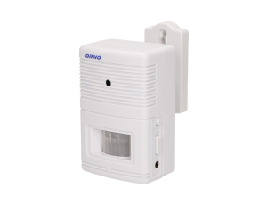 ORNO CZUJNIK RUCHU Z SYGNALIZACJĄ I ALARMEM DING-DONG ...