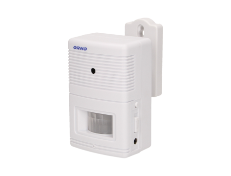 ORNO CZUJNIK RUCHU Z SYGNALIZACJĄ I ALARMEM DING-DONG ...