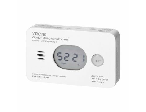 ORNO CZUJNIK TLENKU WĘGLA 2xAA ...