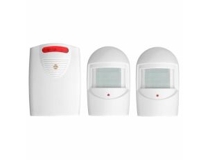 ORNO CZUJNIK X 2 Z SYGNAL. BEZPRZEW IP44 120M