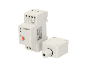 ORNO CZUJNIK ZMIERZCHOWY NA SZYNE DIN Z HERMETYCZNA ZEWNĘTRZNĄ SONDĄ ...