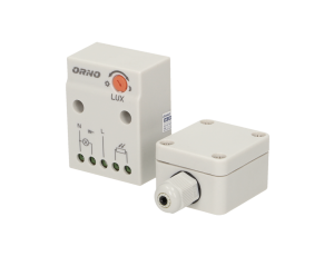 ORNO CZUJNIK ZMIERZCHOWY Z HERMETYCZNĄ ZEWNĘTRZNĄ SONDA W PUSZCE