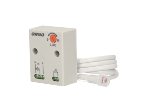 ORNO CZUJNIK ZMIERZCHOWY Z HERMETYCZNĄ ZEWNĘTRZNĄ SONDĄ, IP65, 2300W