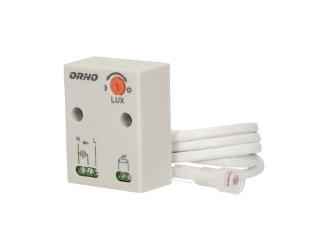 ORNO CZUJNIK ZMIERZCHOWY Z HERMETYCZNĄ ZEWNĘTRZNĄ SONDĄ, IP65, 2300W