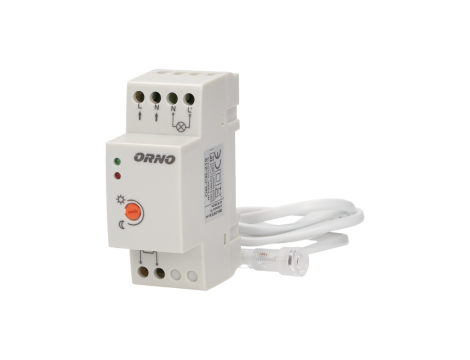 ORNO CZUJNIK ZMIERZCHOWY Z ZEWNĄTRZNĄ SONDĄ IP 65, 3000W