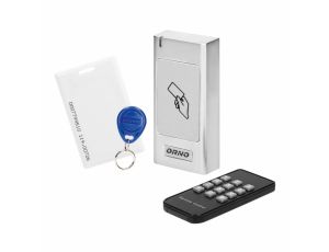 ORNO CZYTNIK KART I BRELOKÓW ZBLIŻENIOWYCH, IP66, METAL ...