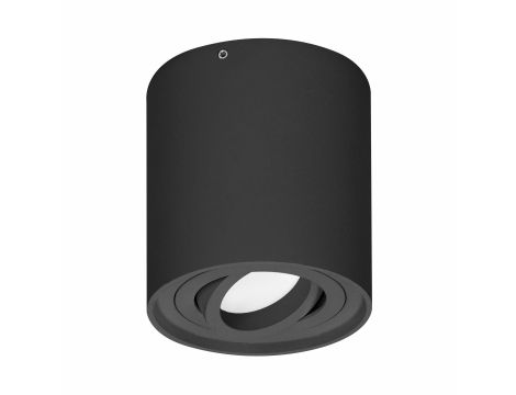 ORNO DOWNLIGHT CAROLIN DLR GU10 MAX 35W, OKRAGŁY,CZARNY ...