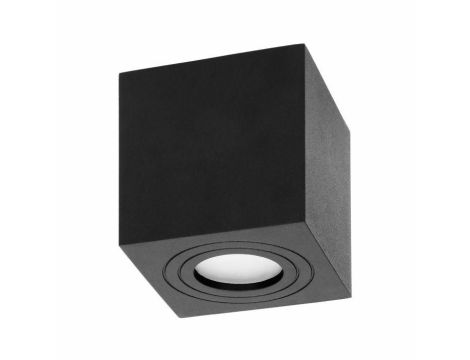 ORNO DOWNLIGHT MEGY DLS GU10 MAX 50W IP54 KWAD CZARNY ...