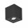 ORNO DOWNLIHGT CAROLIN DLS GU10 MAX 35 W, KWADRAT, CZARN ...