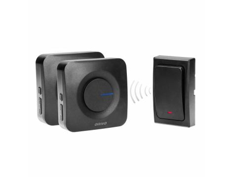 ORNO DZWONEK BEZPRZEW. 230V~ BEZBAT., 2 2-ODBIORNIKI ONDO 2 ...