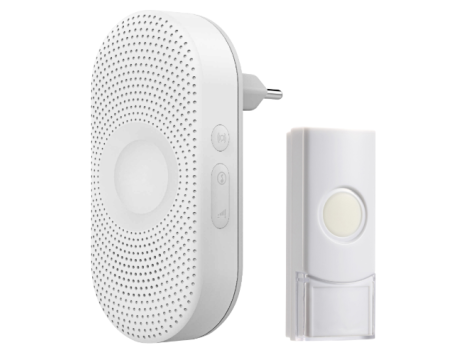 ORNO DZWONEK BEZPRZEW. LONGA AC SIECIOWY 36 DŹWIĘKÓW  &&