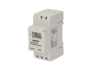 ORNO ELEKTORNICZNY PROGRAMATOR CZASOWY 16 PROGRAMÓW, 2 MODUŁY  && ...