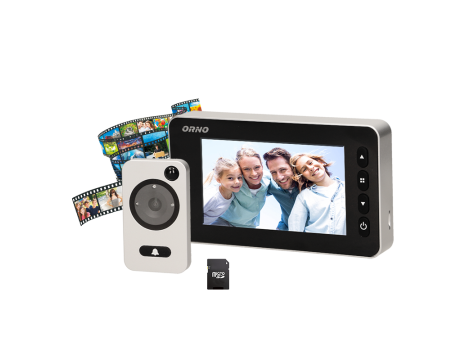 ORNO ELEKTRONICZNY WIZJER DO DRZWI 4,7 ...