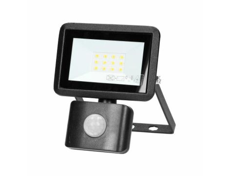 ORNO FARO S LED 10W NAŚWIETLACZ  800lm CZUJNIK RUCHU IP44, 4000K ...