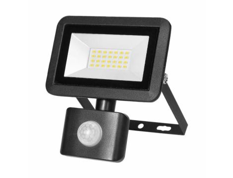 ORNO FARO S LED 20W NAŚWIETLACZ 1600lm CZUJNIK RUCHU IP44, 4000K ...