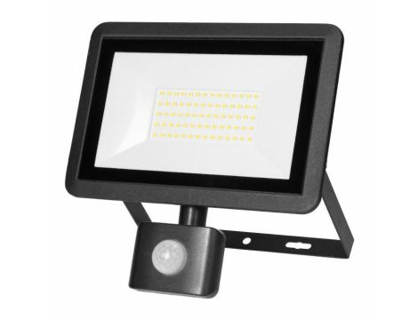 ORNO FARO S LED 50W NAŚWIETLACZ 4000lm CZUJNIK RUCHU IP65 4000K