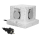 ORNO GN. SŁUPEK 4x2P+Z ( Schuko) H07RN-F 3x1,5mm2, 3M...